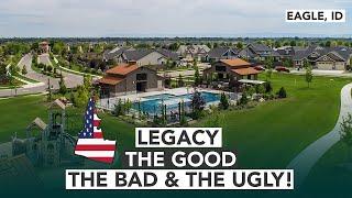 Legacy Subdivision Eagle, ID - Why I stayed, Why I Left