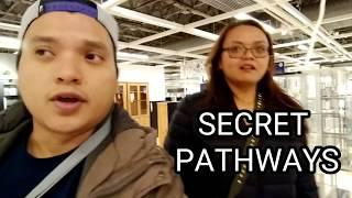 IKEA MEATBALLS MUKBANG FOOD REVIEW / SECRET PATHWAYS : VLOG#5