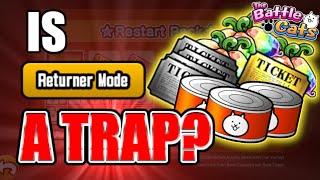 Is Returner Mode a TRAP? | The Battle Cats