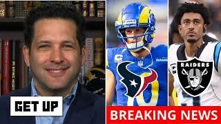 GET UP | Adam Schefter UPDATE on NFL Trade Deadline: Cooper Kupp to Texans,  B. Young to Raiders?