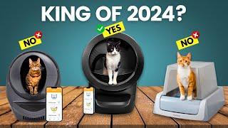 6 Best Automatic Cat Litter Box 2024