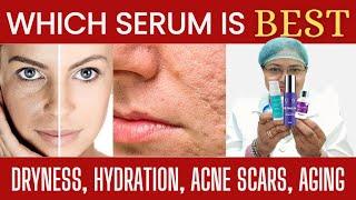 Best Serums for Dryness, Acne Scars, Anti Aging & more  #serum #dryness #skin