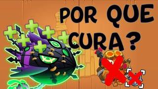 Por que e como o Lych se Cura?! - Bloons TD6