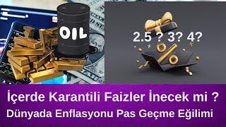 Para Bugün Saat 14.00 te Nereye Koşacak?  Enflasyonla Mücadele Faizlerle Olmaz Sadece Öteler, Döviz?