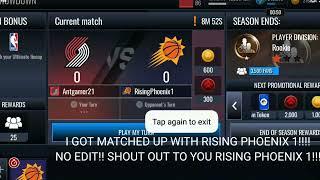 GOT MATCHED UP WITH RISING PHOENIX 1!!!! NO CLICKBAIT!!!! SHOUT OUT TO YOU @RisingPhoenix1