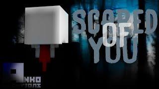 "Scared Of You"  - Slenderman Minecraft Music Video (Music by CG5)