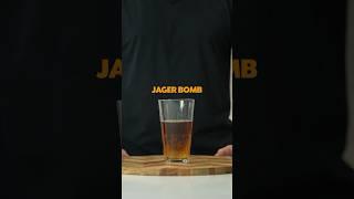 How To Make EASY Jager Bomb Recipe | MyBartender #Shorts