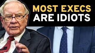 Warren Buffett: Why Companies Make Stupid Decisions