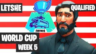 Atlantis Letshe Fortnite World Cup - EU Winner [Fortnite World Cup Highlights 2019]