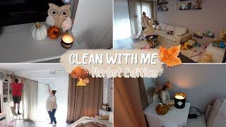 CLEAN WITH ME + DEKORIEREN FÜR DEN HERBST | Vanessa Nicole