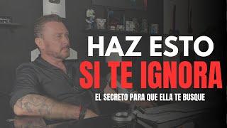 Cómo Enamorar A Una Mujer Que Te Ignora : El Secreto Para Que Ellas Te Busquen A Ti