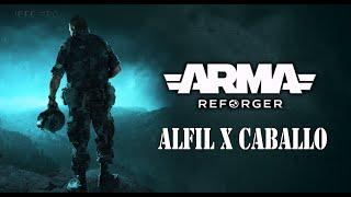 ARMA REFORGER - PRIMERA MISIÓN OFICIAL - ALFIL x cABALLO - EN DIRECTO - GRUPO ARMADOS [21:9 1440p60]