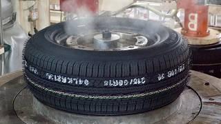 How are TYRES Made in Factories? What Material is Used to Make TYRES?