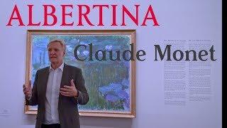 Claude Monet Ausstellung im Albertina Mueum - Ausstellungsrundgang