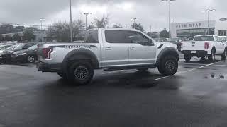 2019 Silver Raptor #fordf150