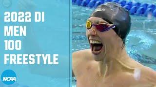 Men's 100 Freestyle | 2022 NCAA swimming championships