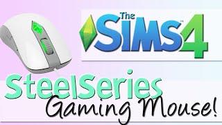 Review/Overview: The Sims 4 SteelSeries Gaming Mouse