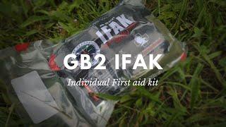 Green Beret's Individual First Aid Kit (IFAK)