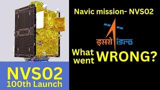 What went wrong with ISRO's 100 launch? NAVIC NVS02 satellite is stuck in space.