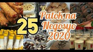 25 PAGKAIN NA PATOK PANG NEGOSYO 2020 | Mymy's Food Diary