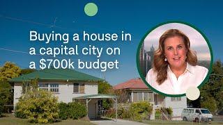 Buying a house in an Australian capital city on a $700k budget | Domain