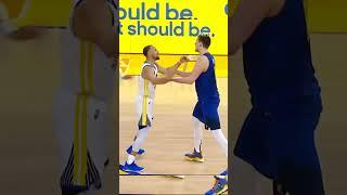 Steph had his Back  #shorts