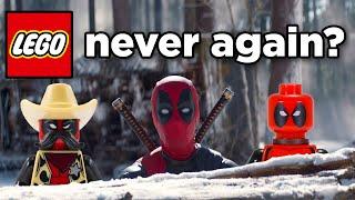 LEGO has a HUGE Deadpool Problem...