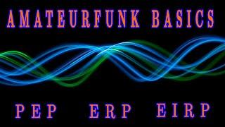 Amateurfunk Basics - PEP und ERP und EIRP was ist das?