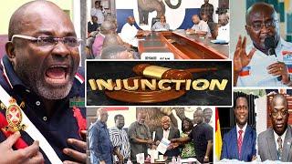 Break: Injunction on NEC decision - Kennedy Agyapong & other aspirants need a level playing field! -