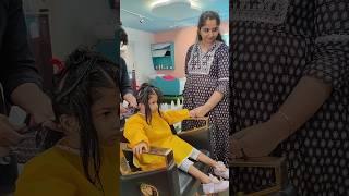 Minivlog#122 Samanvi's 1st Haircut / Sunday Minivlog  #minivlogskannada #kannadavlogs #shortsviral