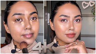 THE CLEAN MAKEUP LOOK 4KNO MAKEUP - MAKEUP LOOK ON DUSKY/BROWN SKIN TUTORIAL |EVERYDAY MAKEUP LOOK