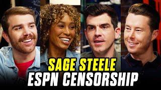 Sage Steele on the DOWNFALL of ESPN