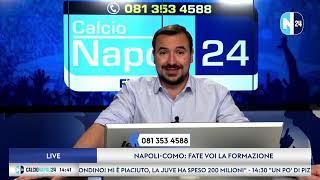 Napoli-Como: fate voi la formazione 081 353 4588