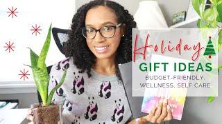 HOLIDAY GIFT IDEAS 2020 | Self Care, Wellness & Personal Development