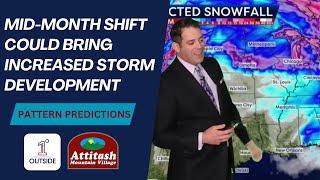 Pattern Predictions: Mid-Month Shift Could Bring Increased Storm Development