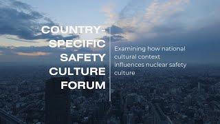 Country-Specific Safety Culture Forum (CSSCF): Japan