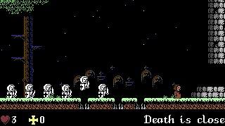 L'Abbaye des Morts Longplay (C64) [QHD]