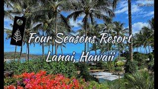 [Four Seasons Lanai, Hawaii] Heaven on earth! 포시즌스 라나이 리조트