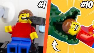 I BUILT WORST FEARS IN LEGO