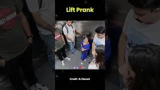 Lift Prank by  rj Naved | lift Prank | prank video #liftprank #funny #reaction#shorts