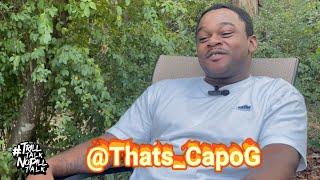 Capo G Talks Hiatus From Music, Things He Learned From ​@CicoP1011 , Carthage Vs Longview (THSF)