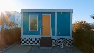 NEW Tiny Home Community in California