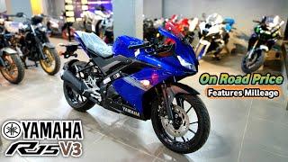 Ye Hai All New Yamaha R15S V3 Single Seat || On Road Price, Features, Milleage || Detailed Review