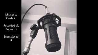 Mic Test Audio-Technica AT2050