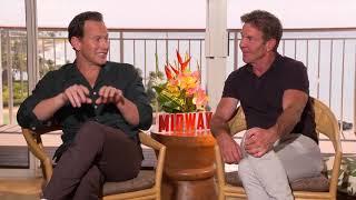 Dennis Quaid & Patrick Wilson Interview: Midway