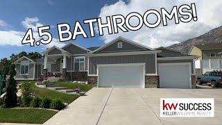 7 Bedroom Pleasant View Home Tour - Key Utah Realtors