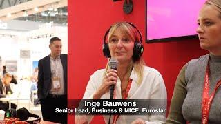 MICE events on Eurostar trains - Inge Bauwens, Business & MICE, Eurostar - Unravel Travel TV