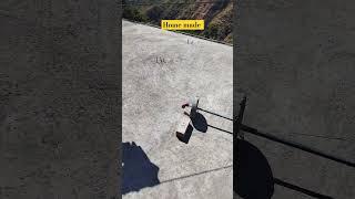 Home  made gym #shorts #youtube #gym
