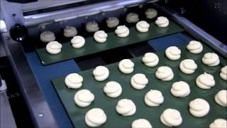 Kurabiye Makinesi , Örgü Kurabiye - Mesh Cookie Machine (CookieMAK)