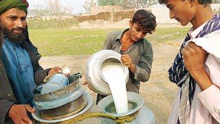 Desert Women Morning Routine In Hot Summer Pakistan | Village Life Pakistan | Desert Village Food 20